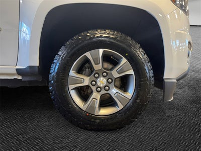 2020 Chevrolet Colorado Z71