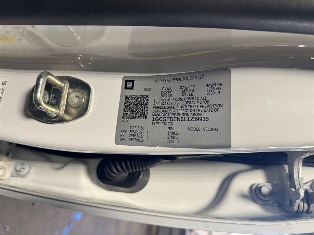 2020 Chevrolet Colorado Z71