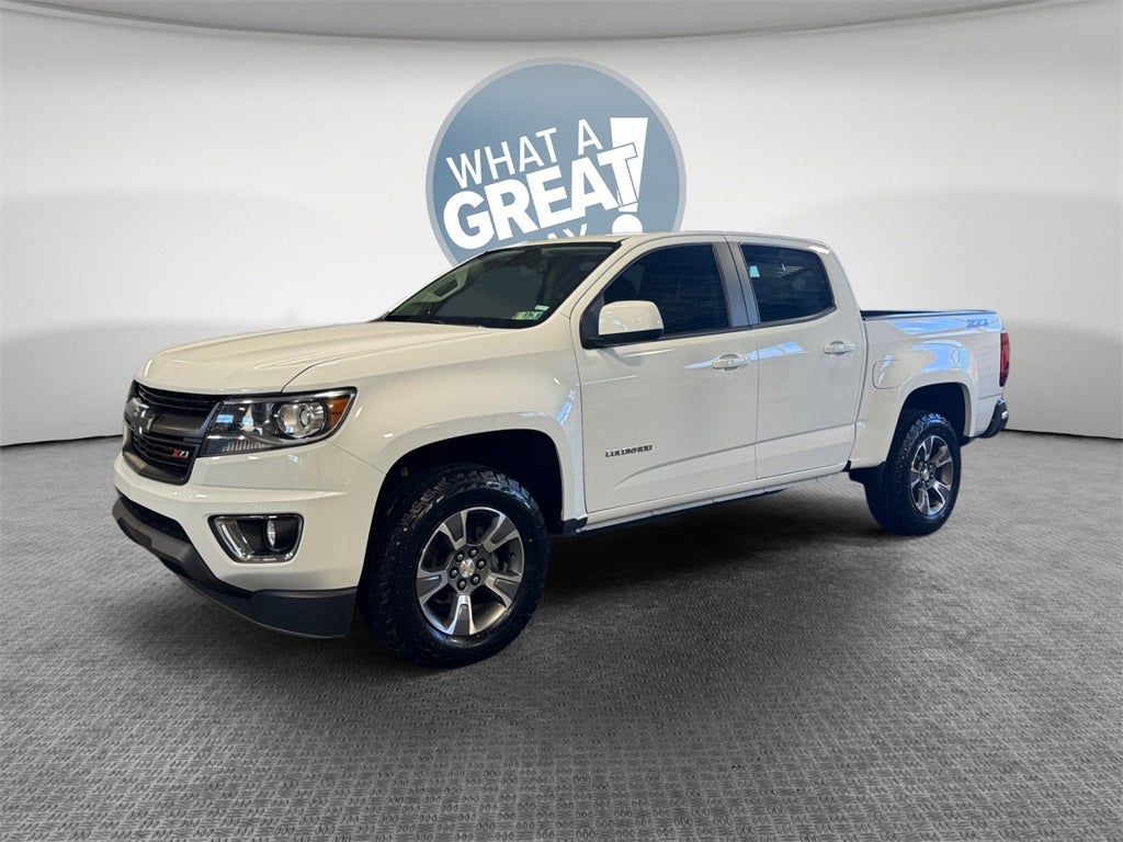 2020 Chevrolet Colorado Z71
