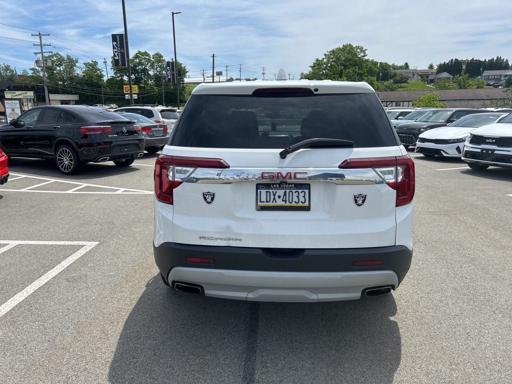 2022 GMC Acadia SLE