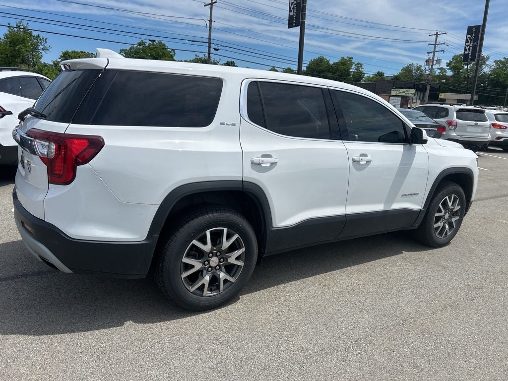 2022 GMC Acadia SLE