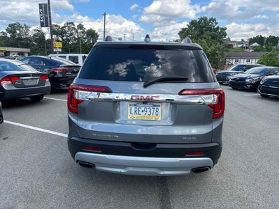 2021 GMC Acadia SLE Convenience Pkg