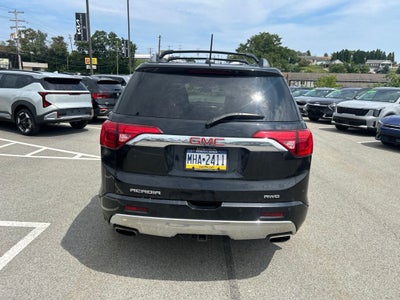 2019 GMC Acadia Denali