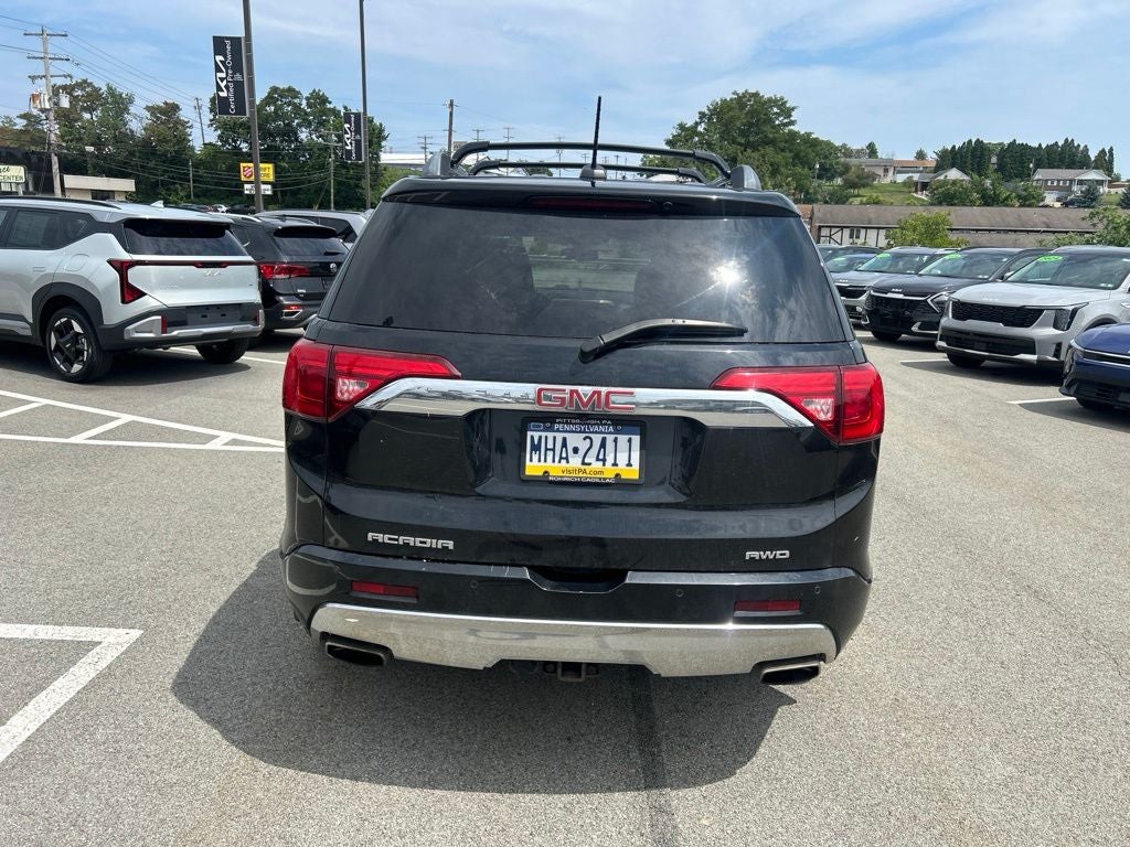 2019 GMC Acadia Denali