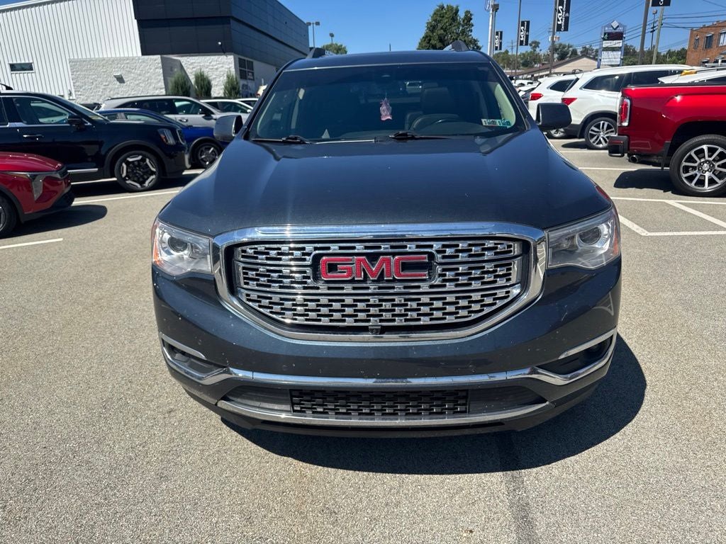 Used 2019 GMC Acadia Denali with VIN 1GKKNXLS4KZ292268 for sale in Irwin, PA