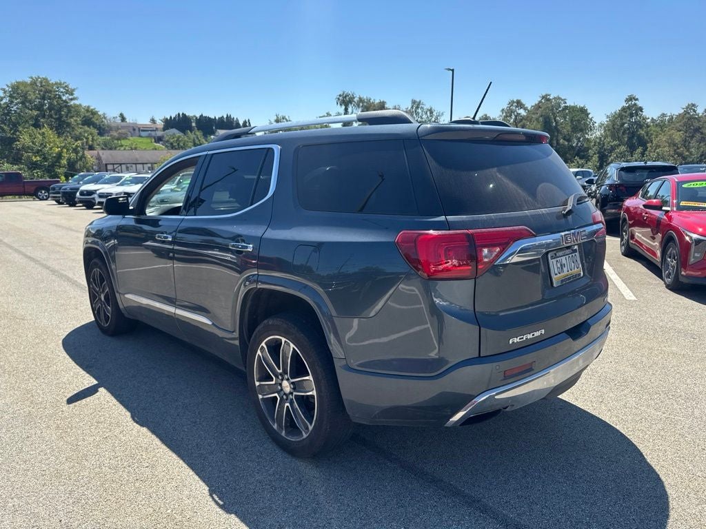 2019 GMC Acadia Denali