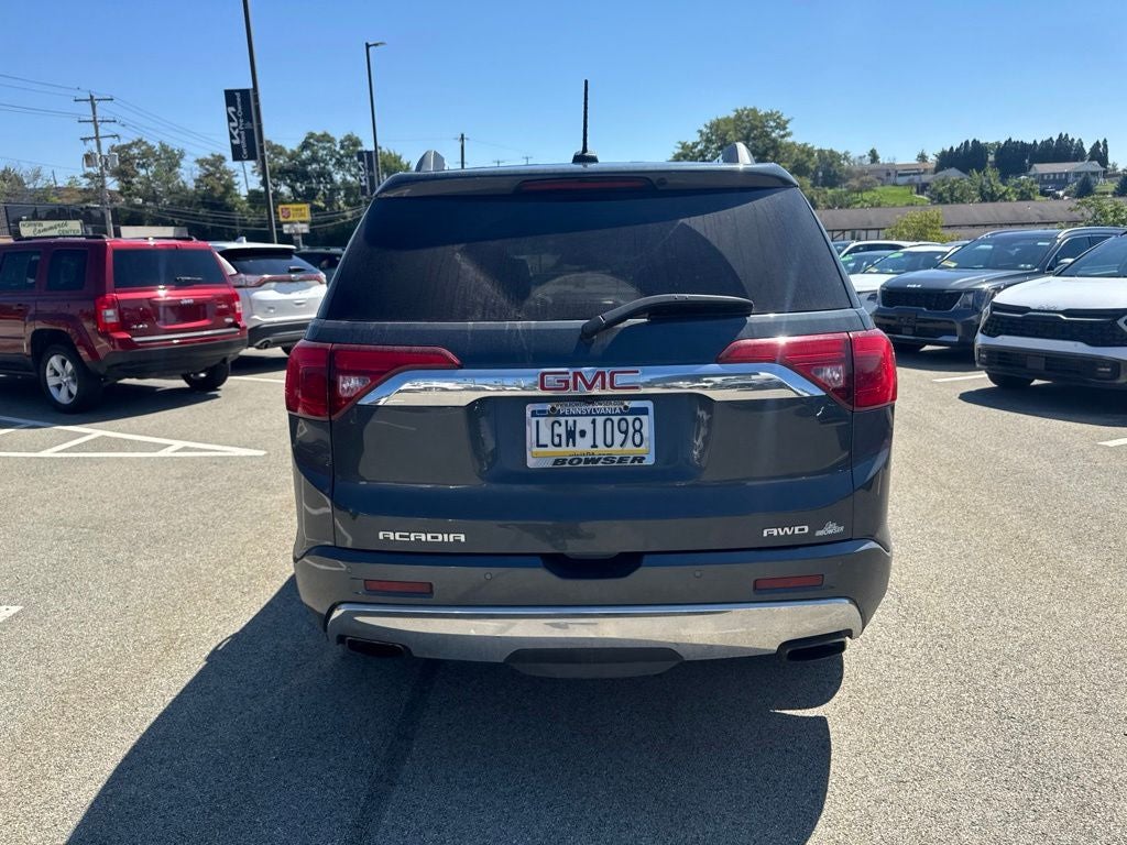 2019 GMC Acadia Denali