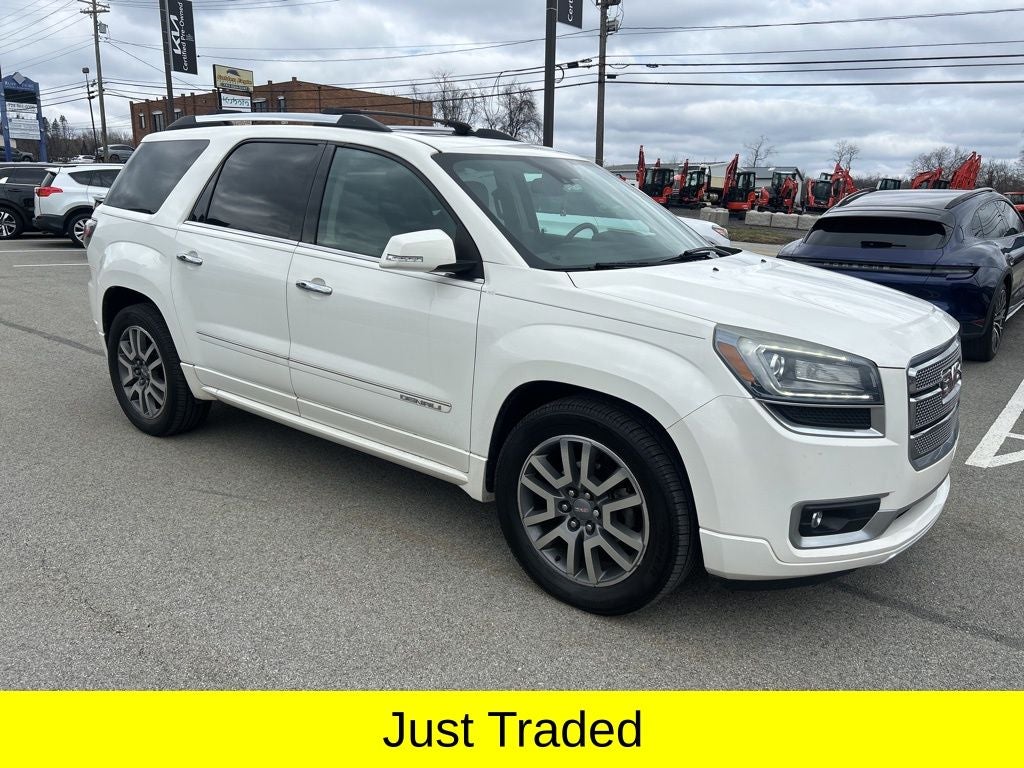 2014 GMC Acadia Denali