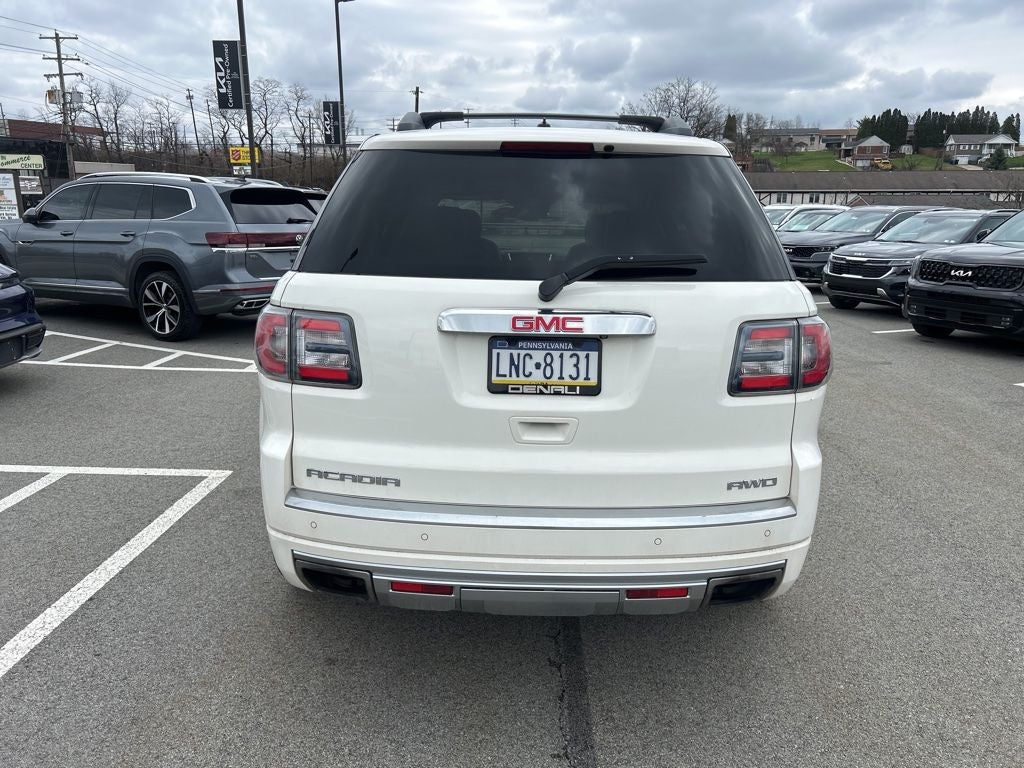 2014 GMC Acadia Denali