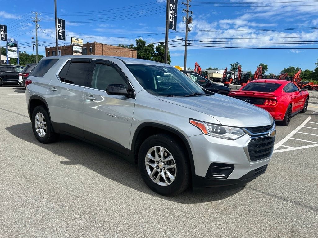 2020 Chevrolet Traverse LS