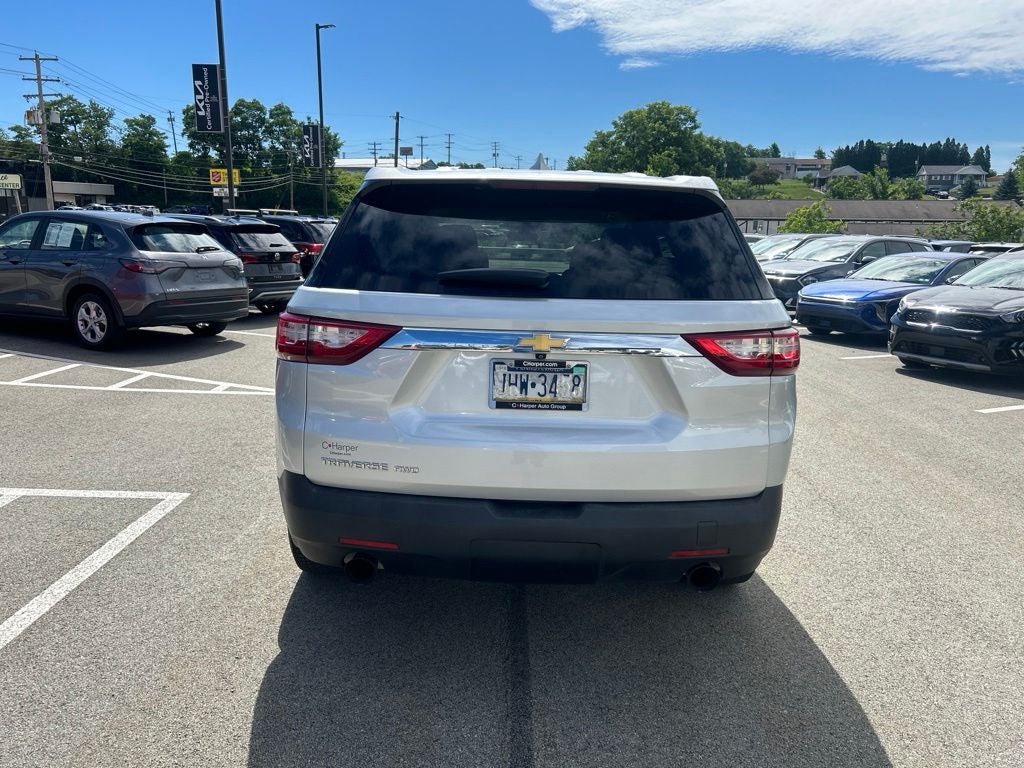 2020 Chevrolet Traverse LS