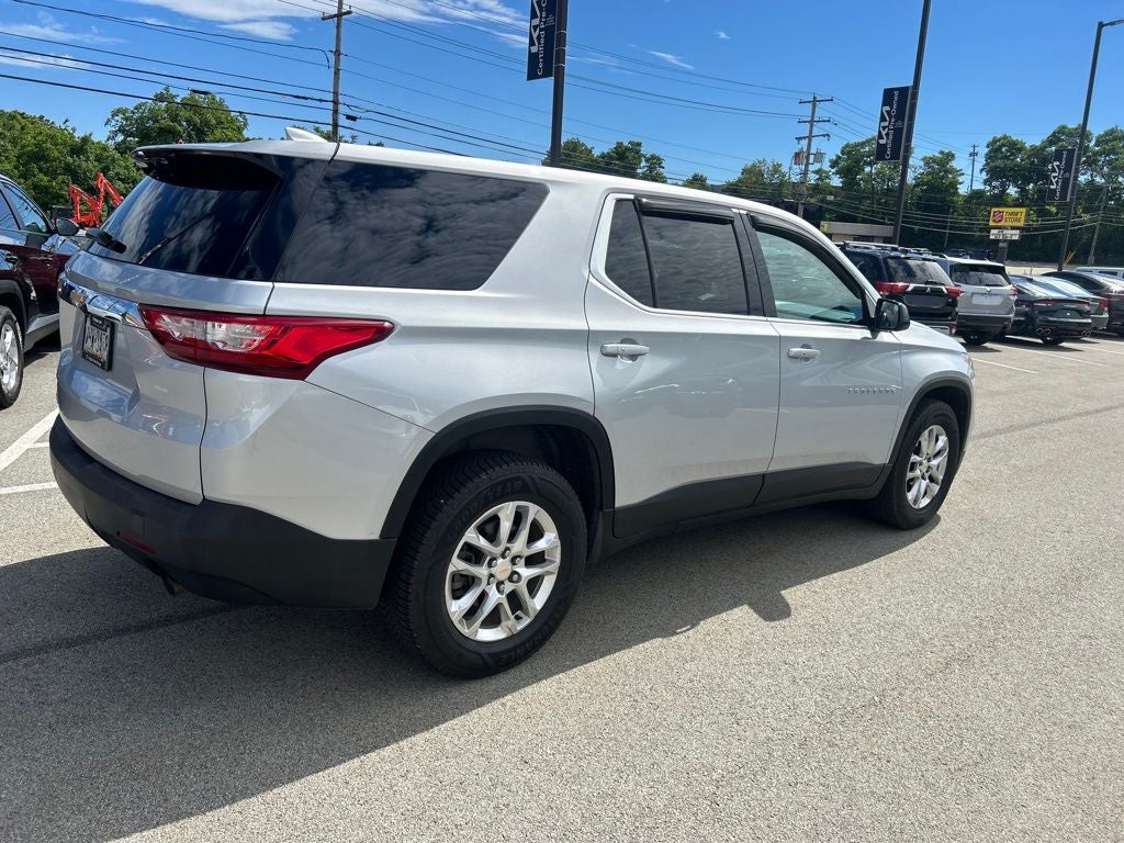 2020 Chevrolet Traverse LS
