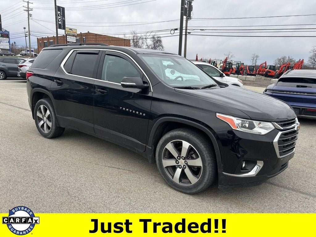 2020 Chevrolet Traverse 3LT