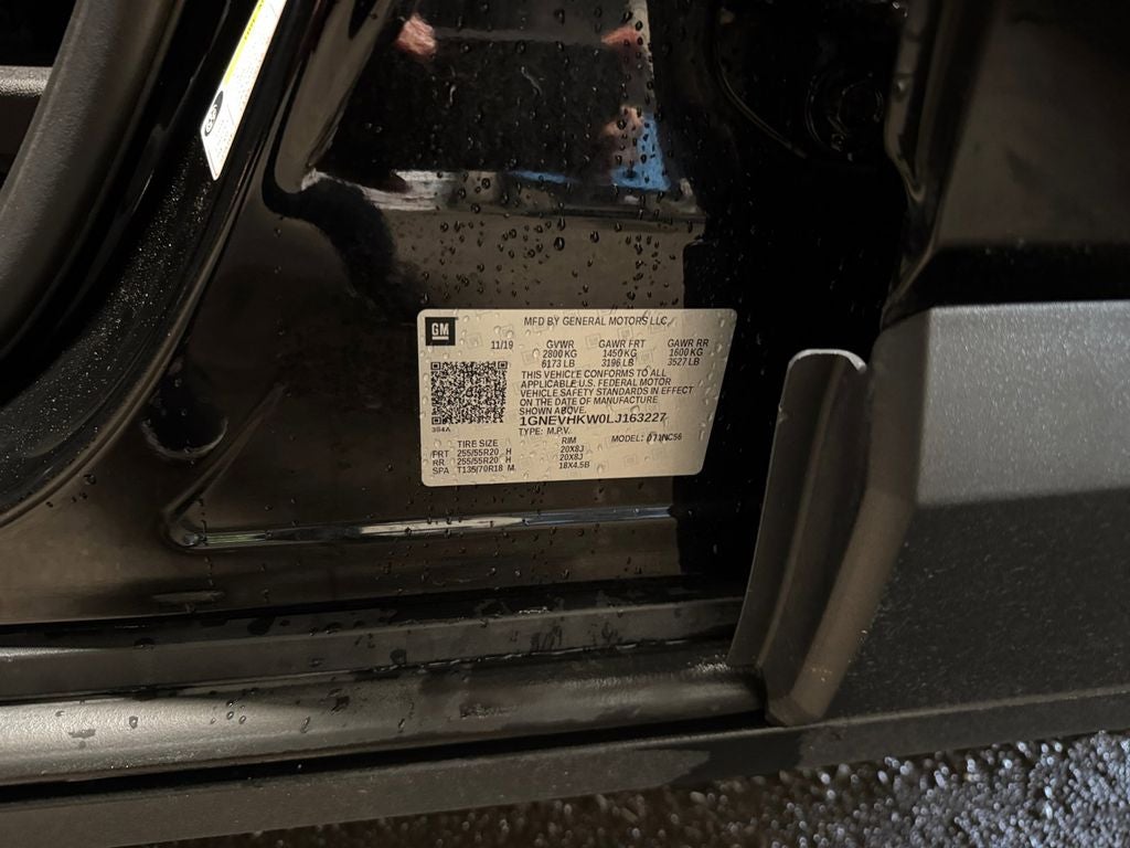 2020 Chevrolet Traverse 3LT