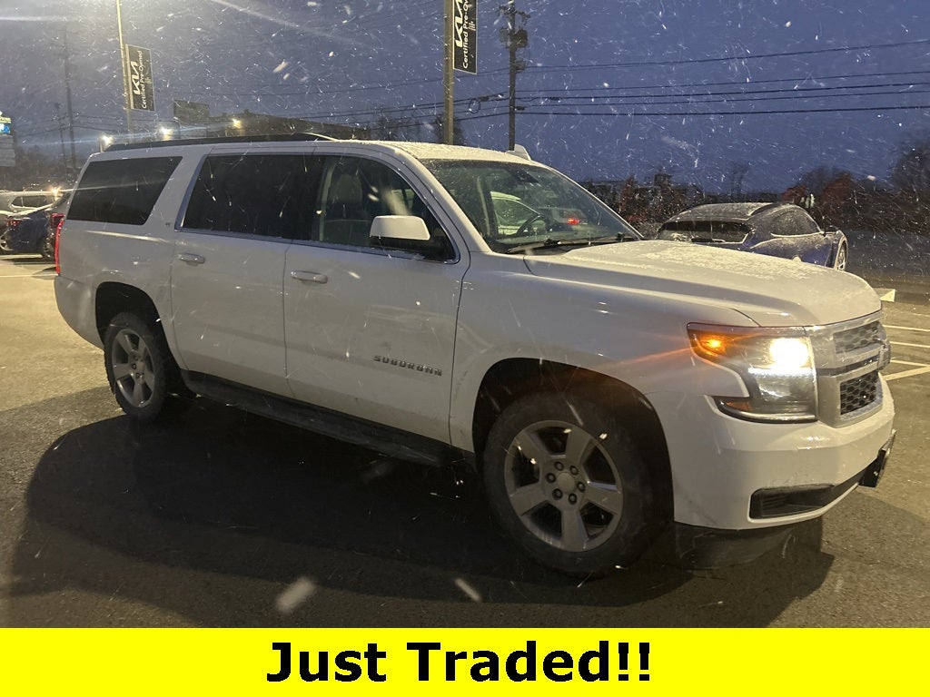 2019 Chevrolet Suburban LT