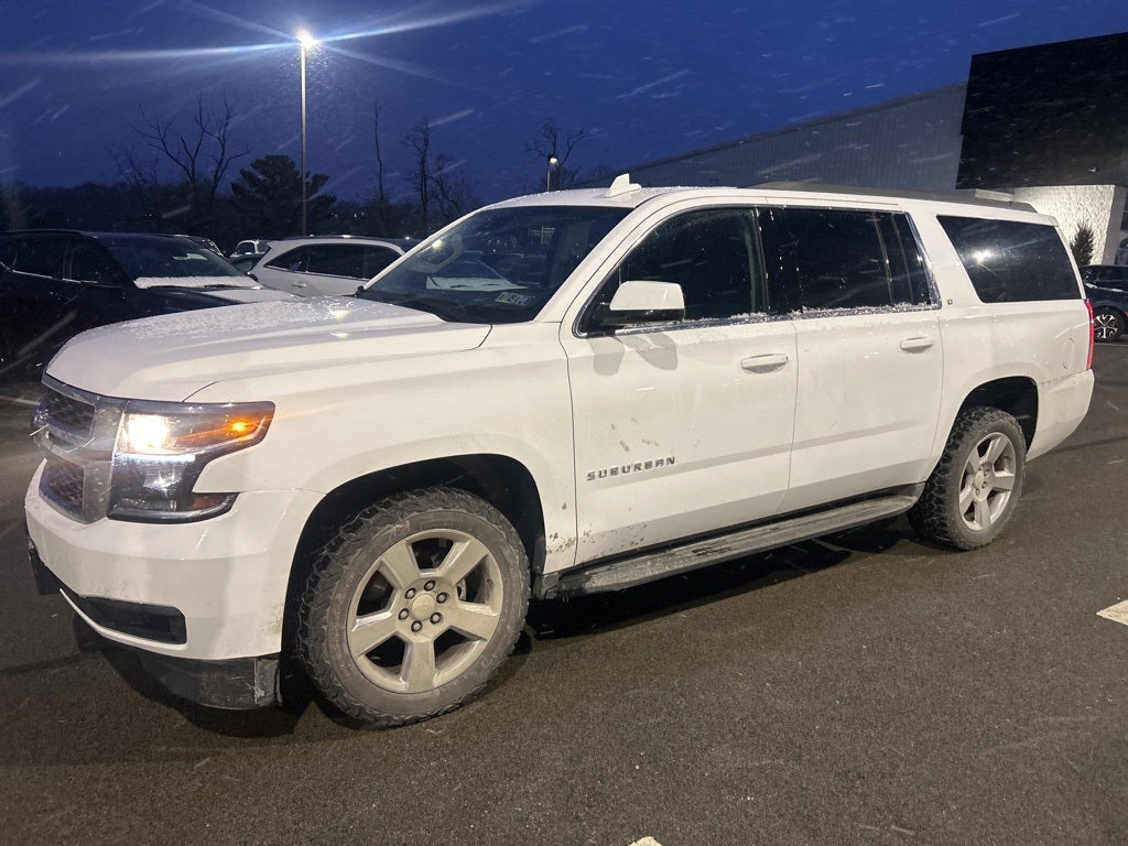 2019 Chevrolet Suburban LT