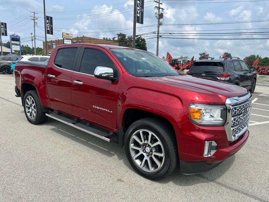 2021 GMC Canyon Denali