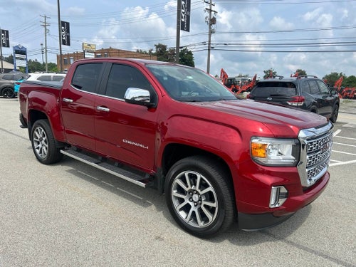 2021 GMC Canyon Denali