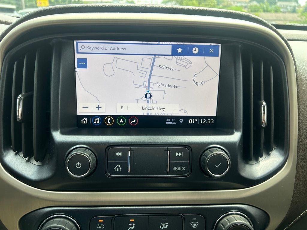 2021 GMC Canyon Denali