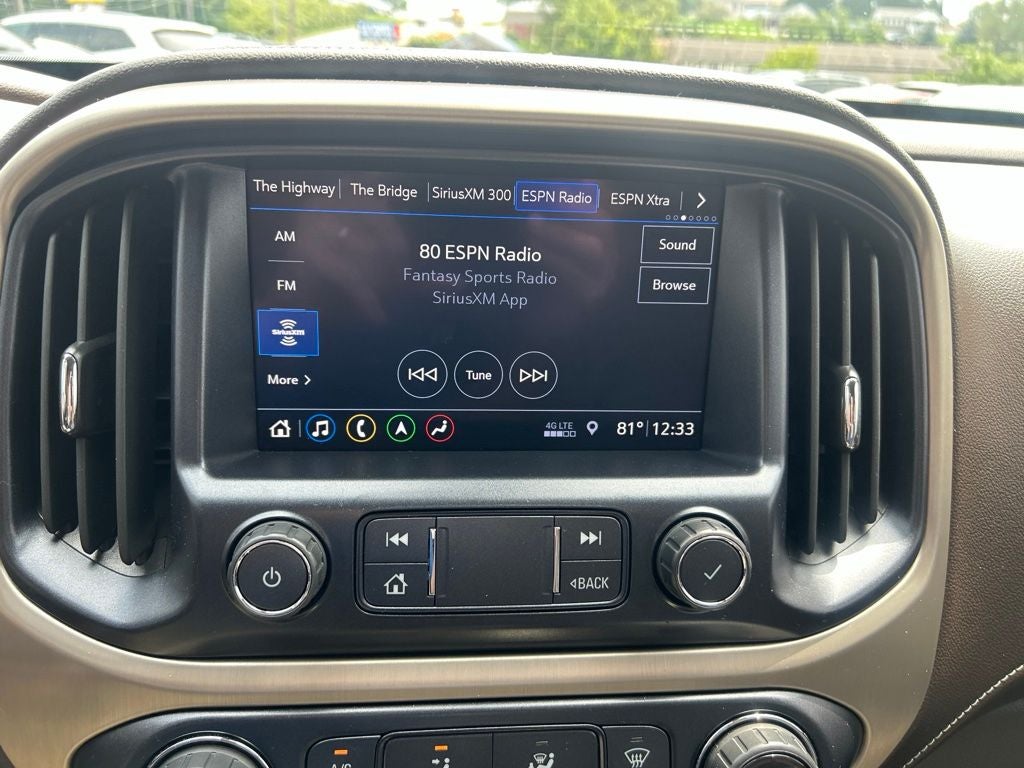 2021 GMC Canyon Denali