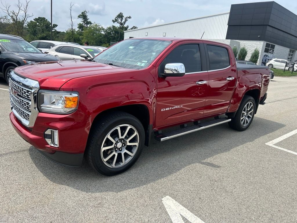 2021 GMC Canyon Denali