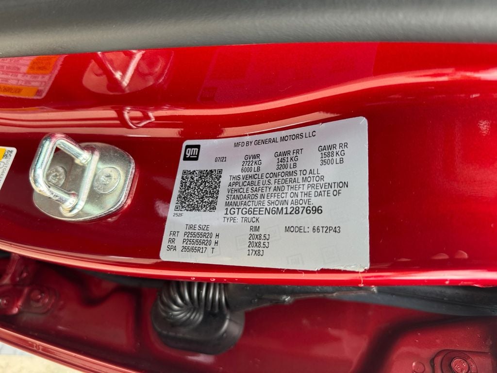 2021 GMC Canyon Denali