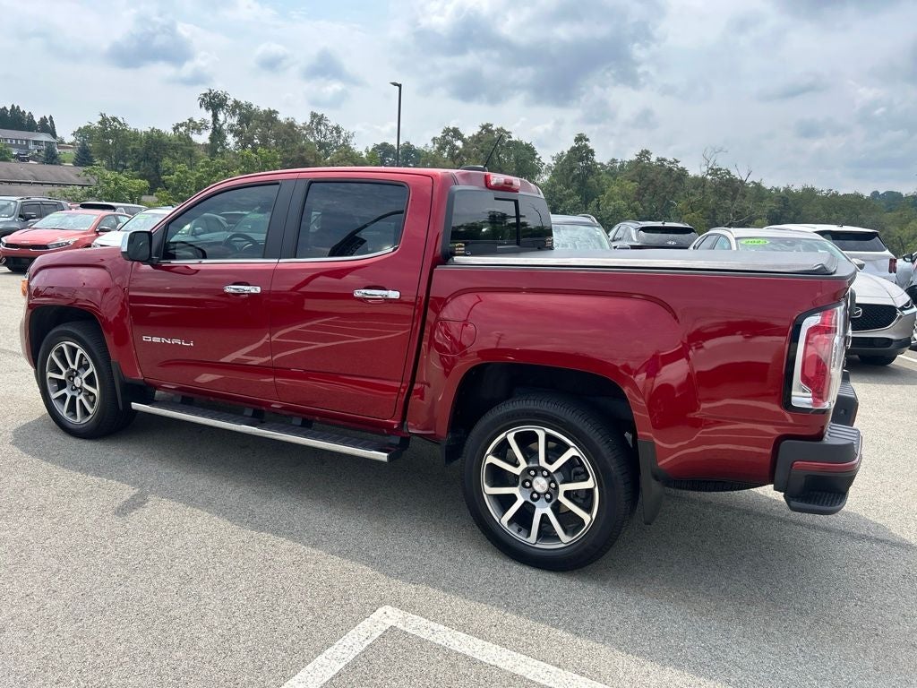 2021 GMC Canyon Denali