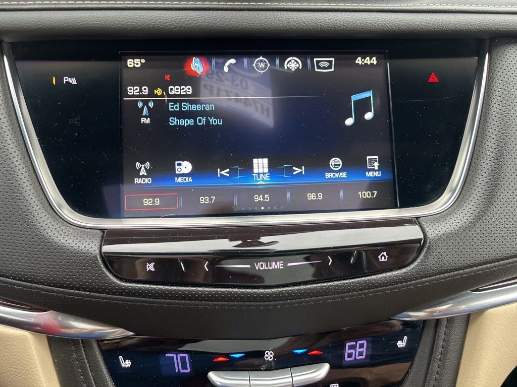 2018 Cadillac XT5 Luxury