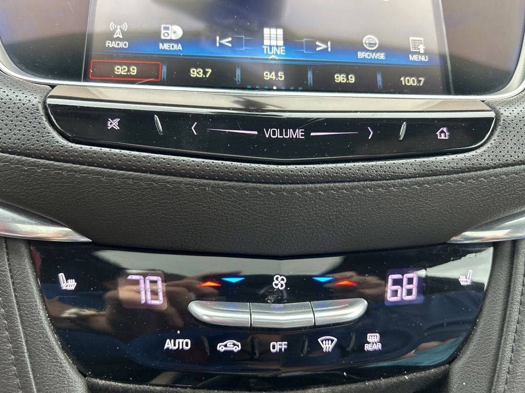 2018 Cadillac XT5 Luxury