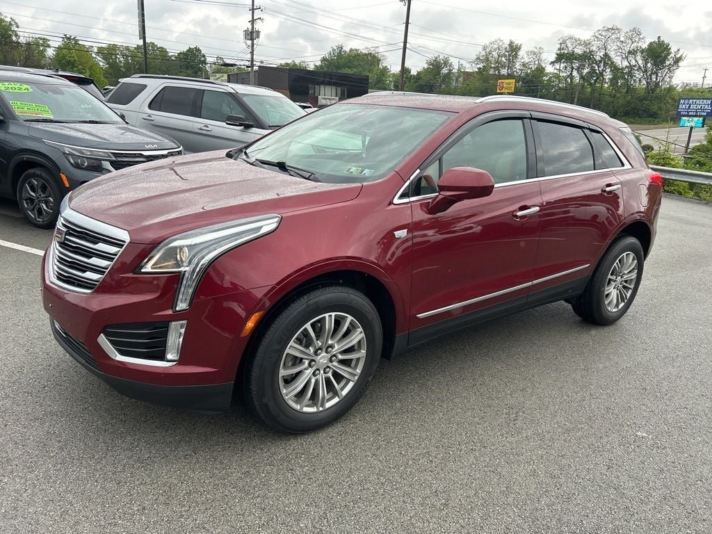 2018 Cadillac XT5 Luxury