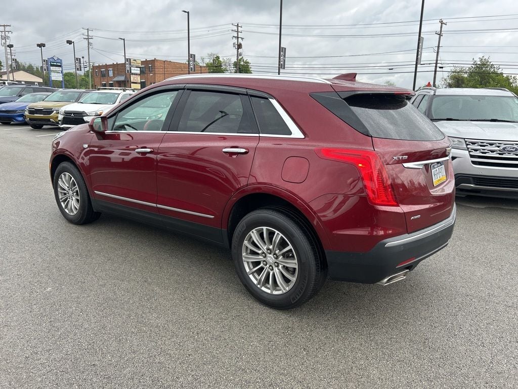 2018 Cadillac XT5 Luxury