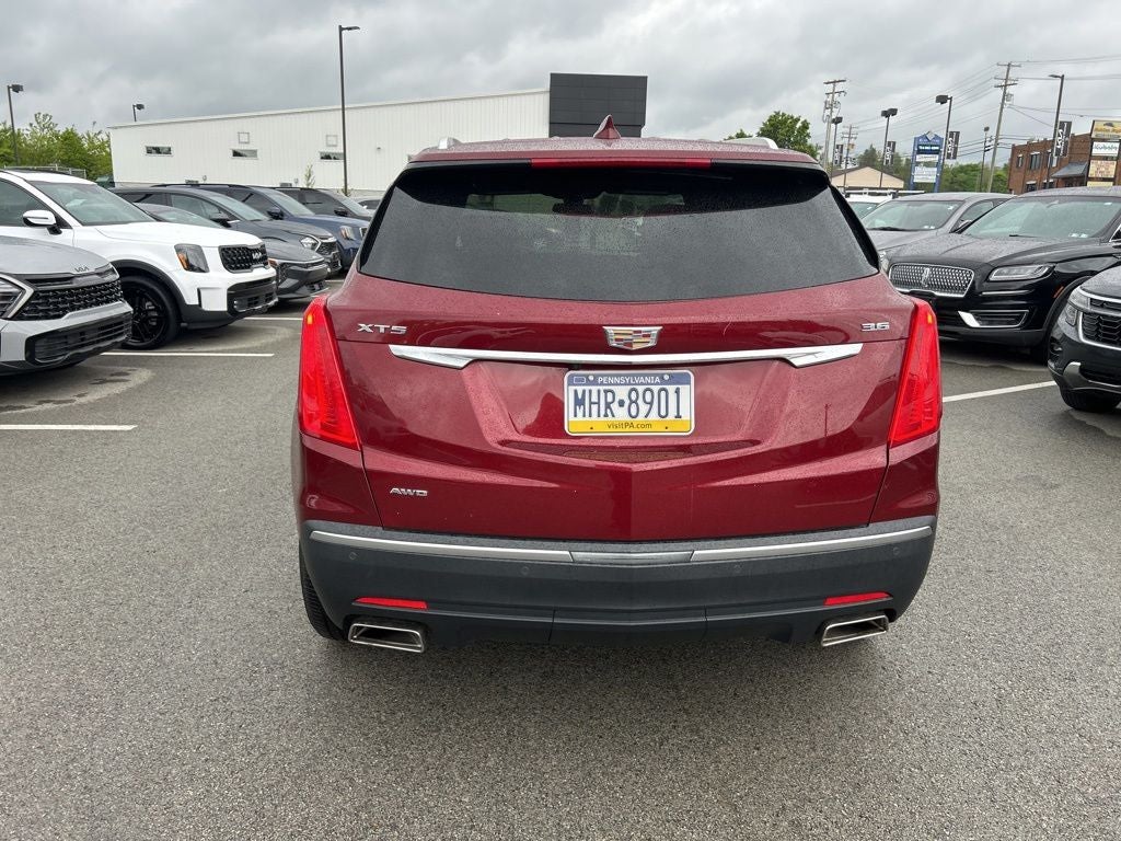 2018 Cadillac XT5 Luxury