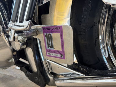 2001 Harley-Davidson Softail Base