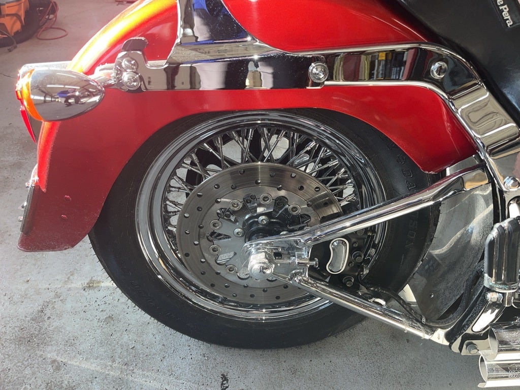 2001 Harley-Davidson Softail Base