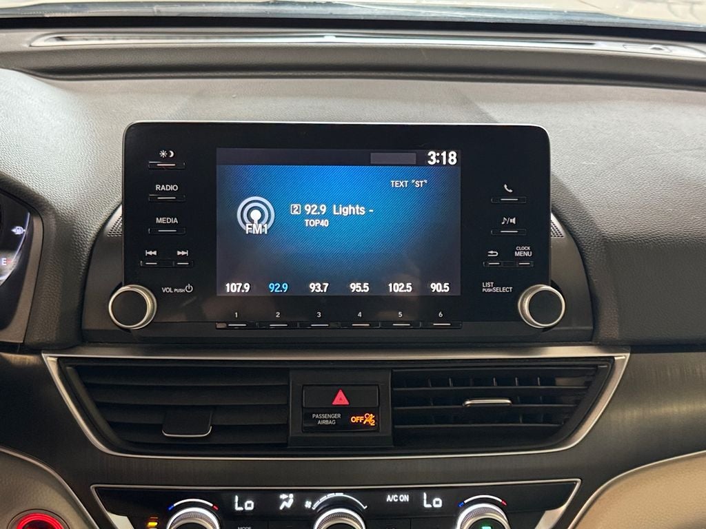 2018 Honda Accord LX