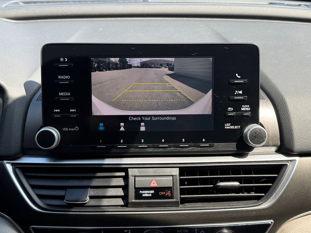 2018 Honda Accord LX