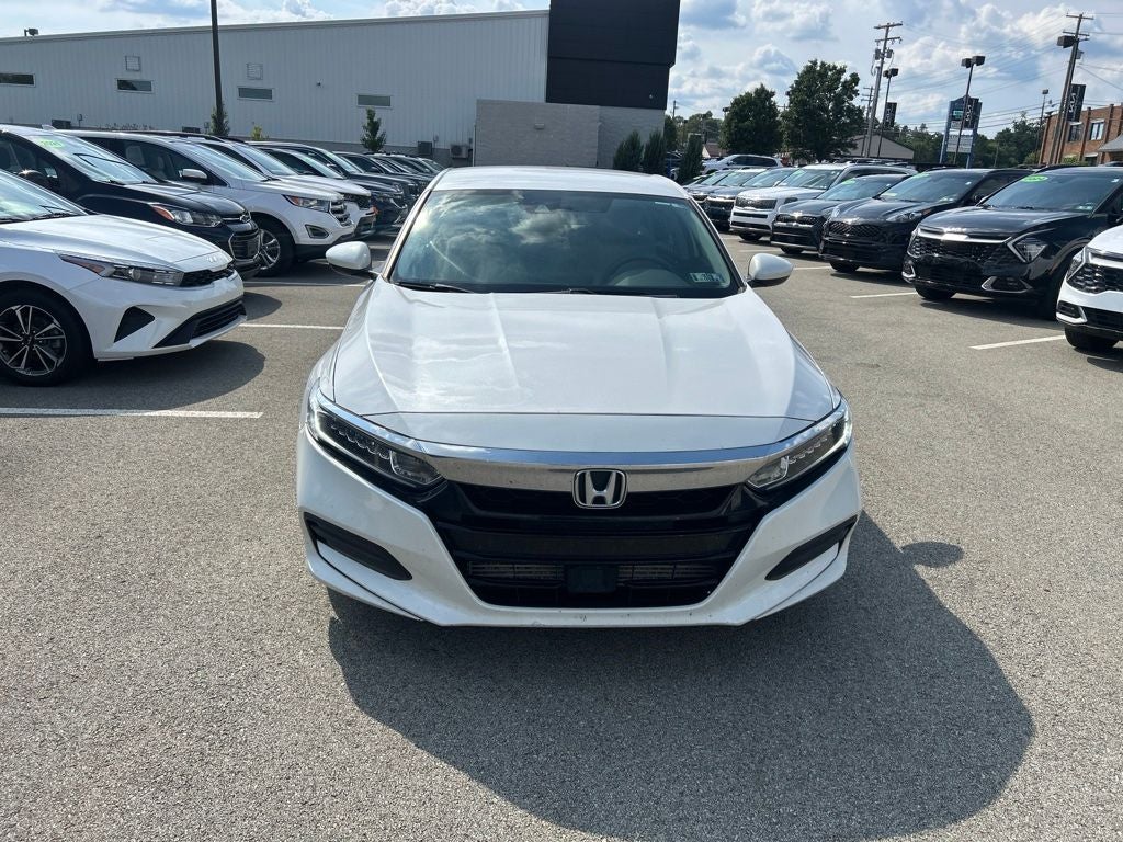 2018 Honda Accord LX