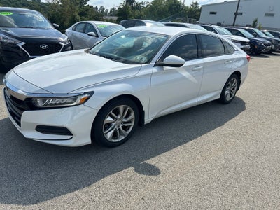 2018 Honda Accord LX