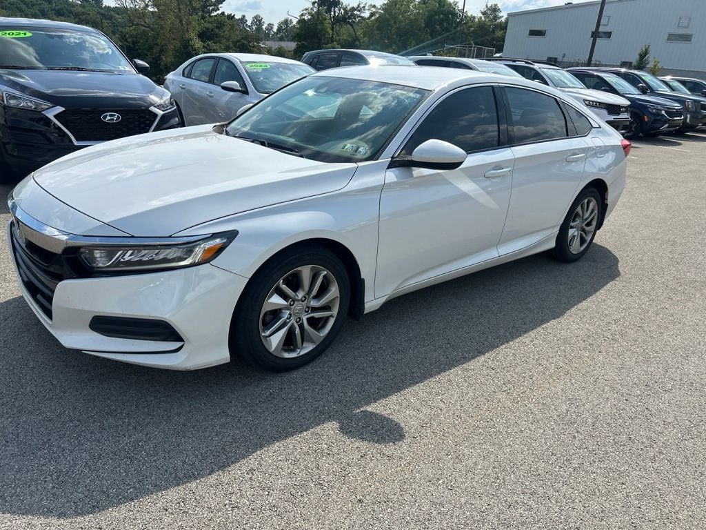 2018 Honda Accord LX