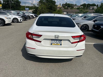 2018 Honda Accord LX