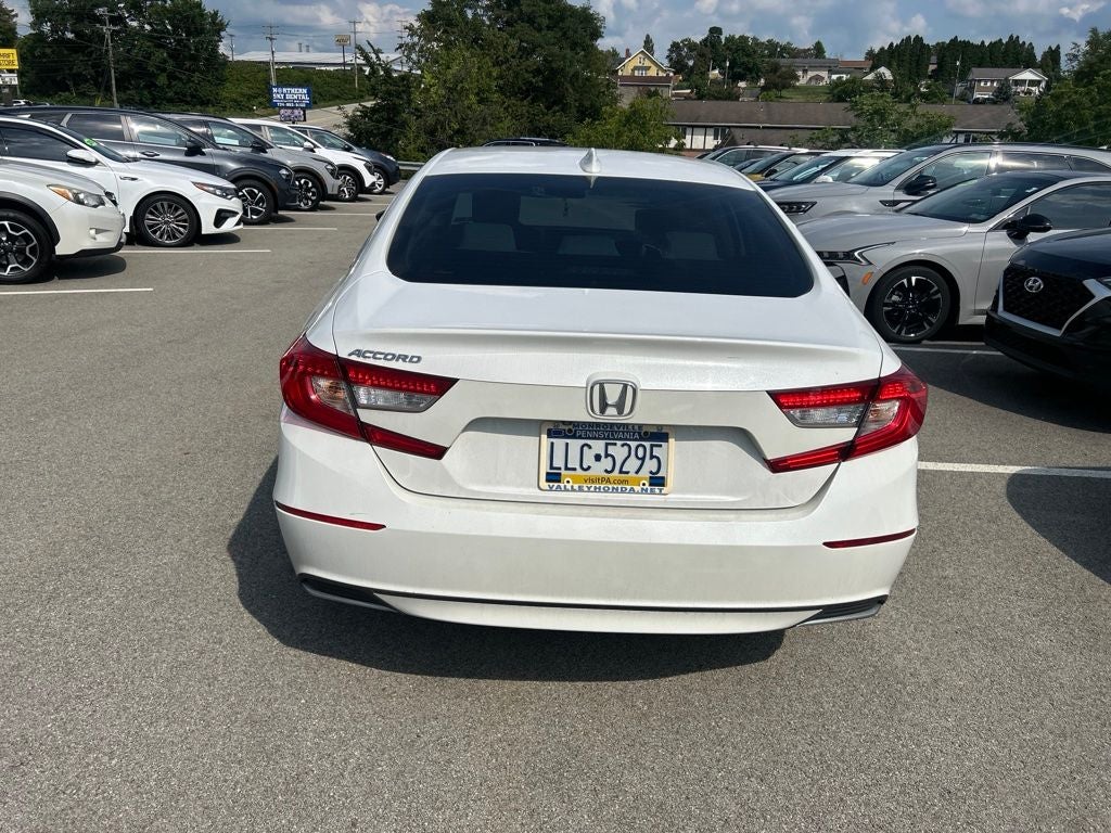 2018 Honda Accord LX