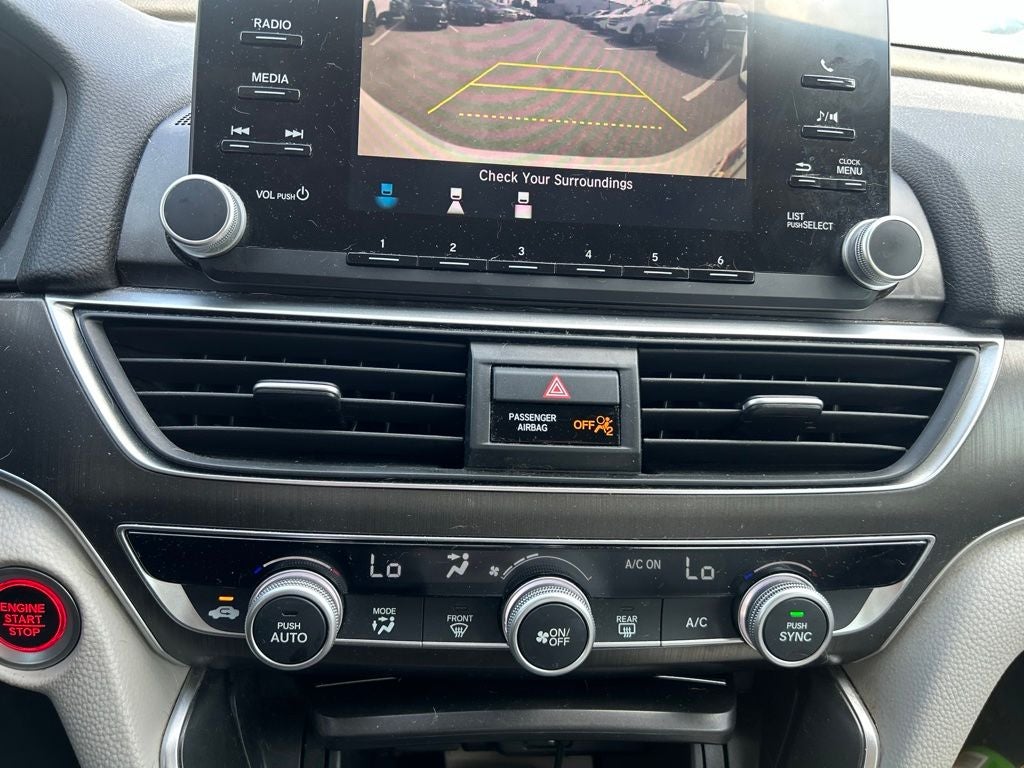 2018 Honda Accord LX