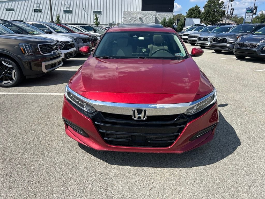 2019 Honda Accord EX