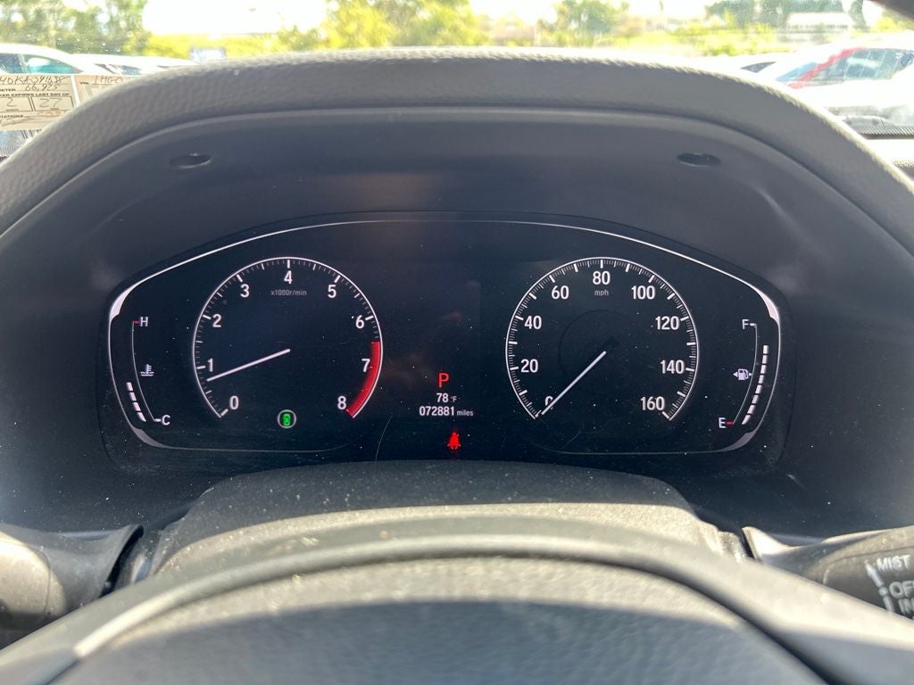 2019 Honda Accord EX