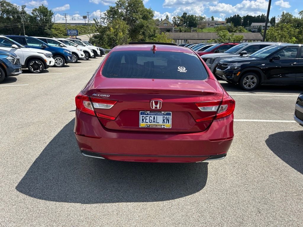 2019 Honda Accord EX