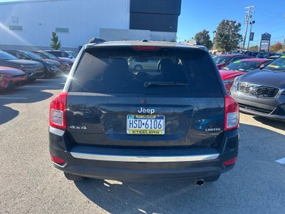 2011 Jeep Compass Limited 70th Anniversary