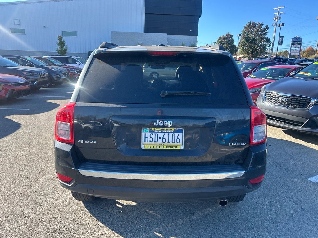 2011 Jeep Compass Limited 70th Anniversary
