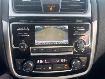 2018 Nissan Altima 2.5 SV