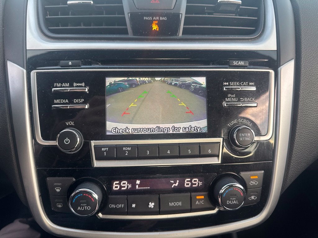 2018 Nissan Altima 2.5 SV