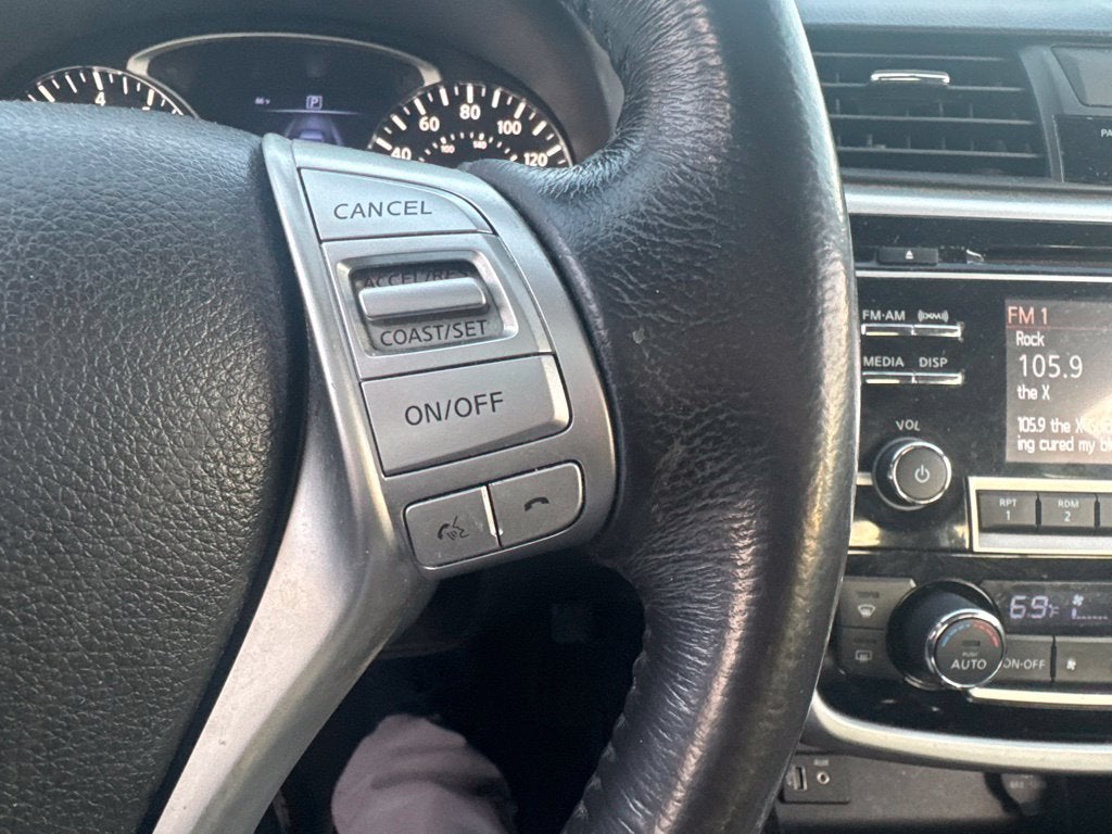 2018 Nissan Altima 2.5 SV